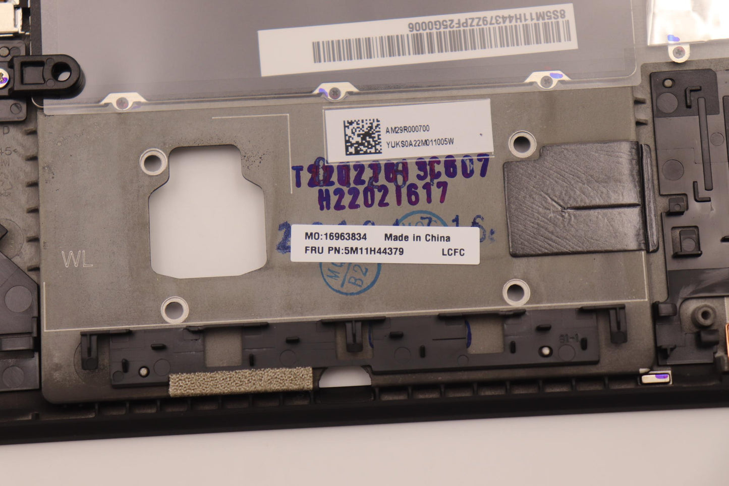 Lenovo Mechasm Grp Kbd Bzl,Ild,Ww,Db, - 5M11H44379