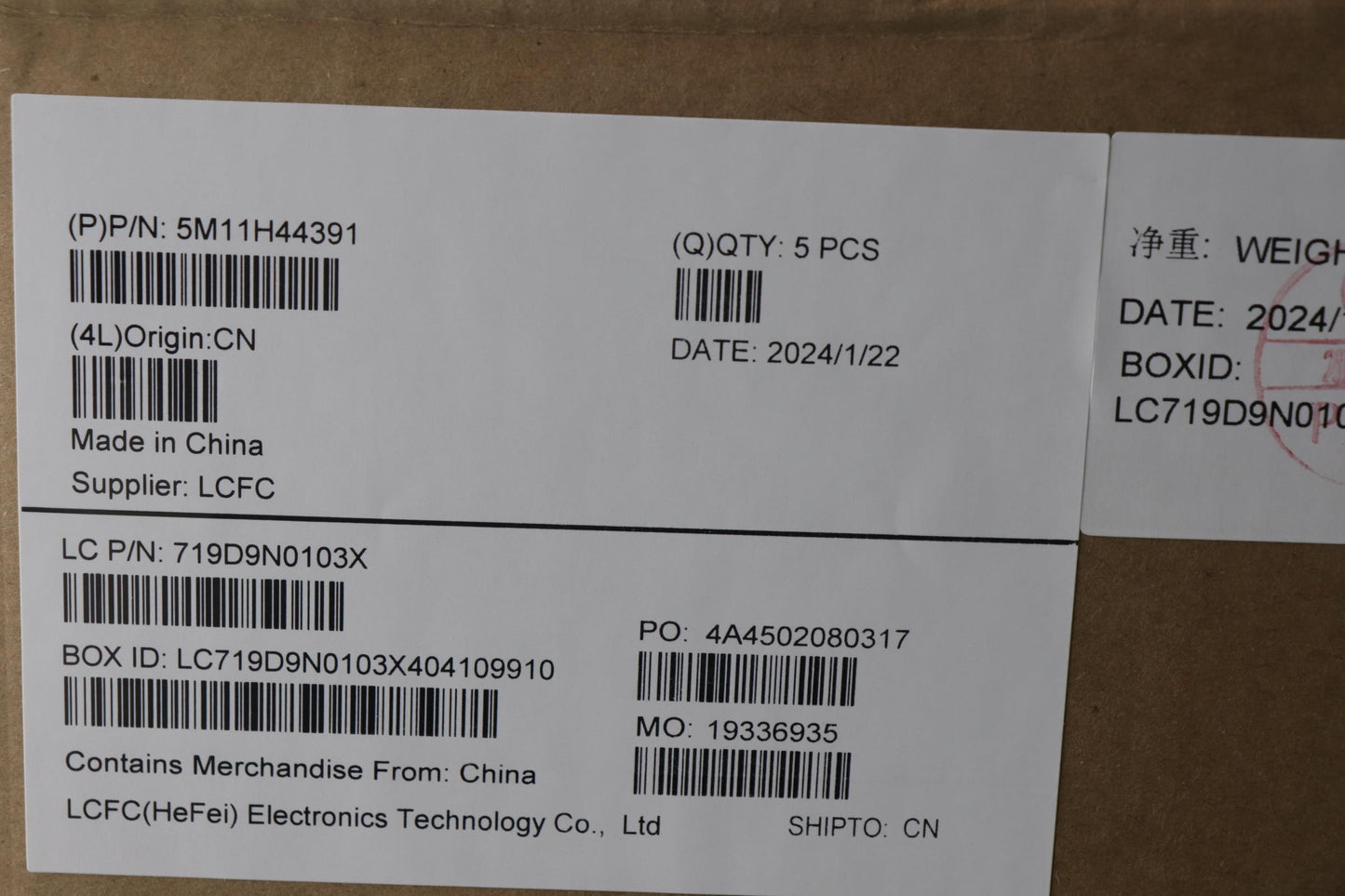 Lenovo Mechasm Grp Kbd Bzl,Jpn,Ww,Db, - 5M11H44391