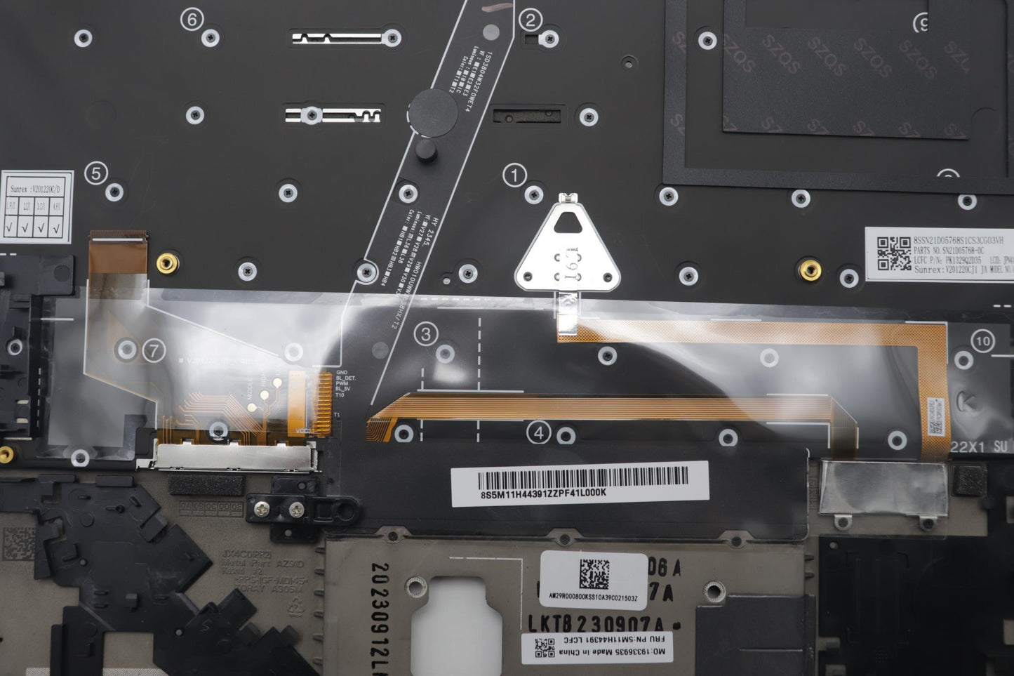 Lenovo Mechasm Grp Kbd Bzl,Jpn,Ww,Db, - 5M11H44391