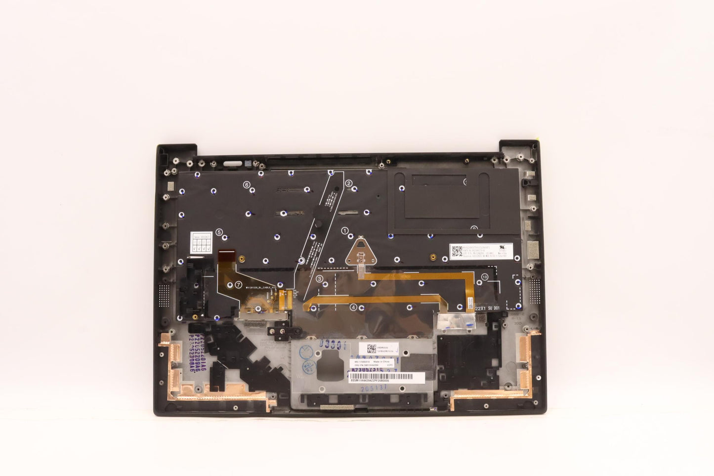 Lenovo Mechasm Grp Kbd Bzl,Kor,Ww,Db, - 5M11H44394