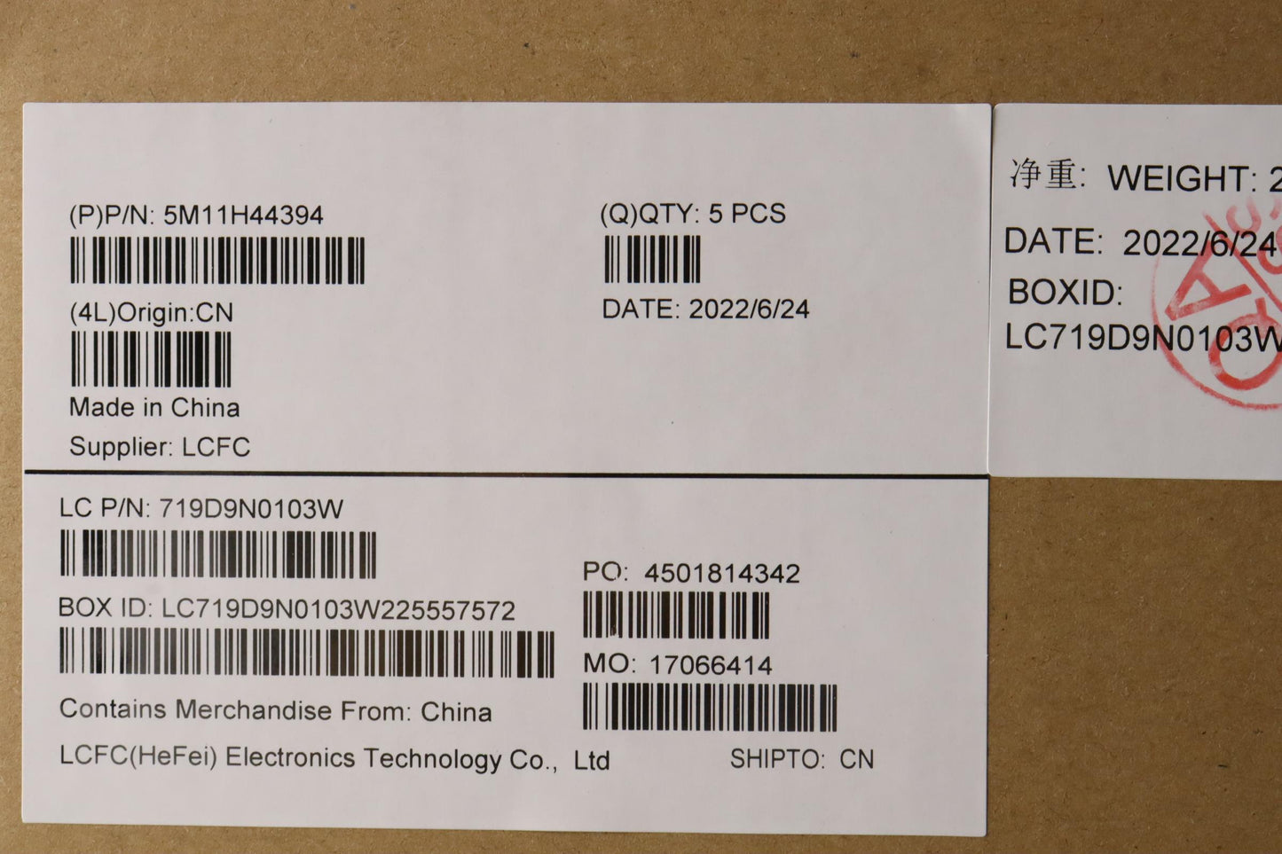 Lenovo Mechasm Grp Kbd Bzl,Kor,Ww,Db, - 5M11H44394