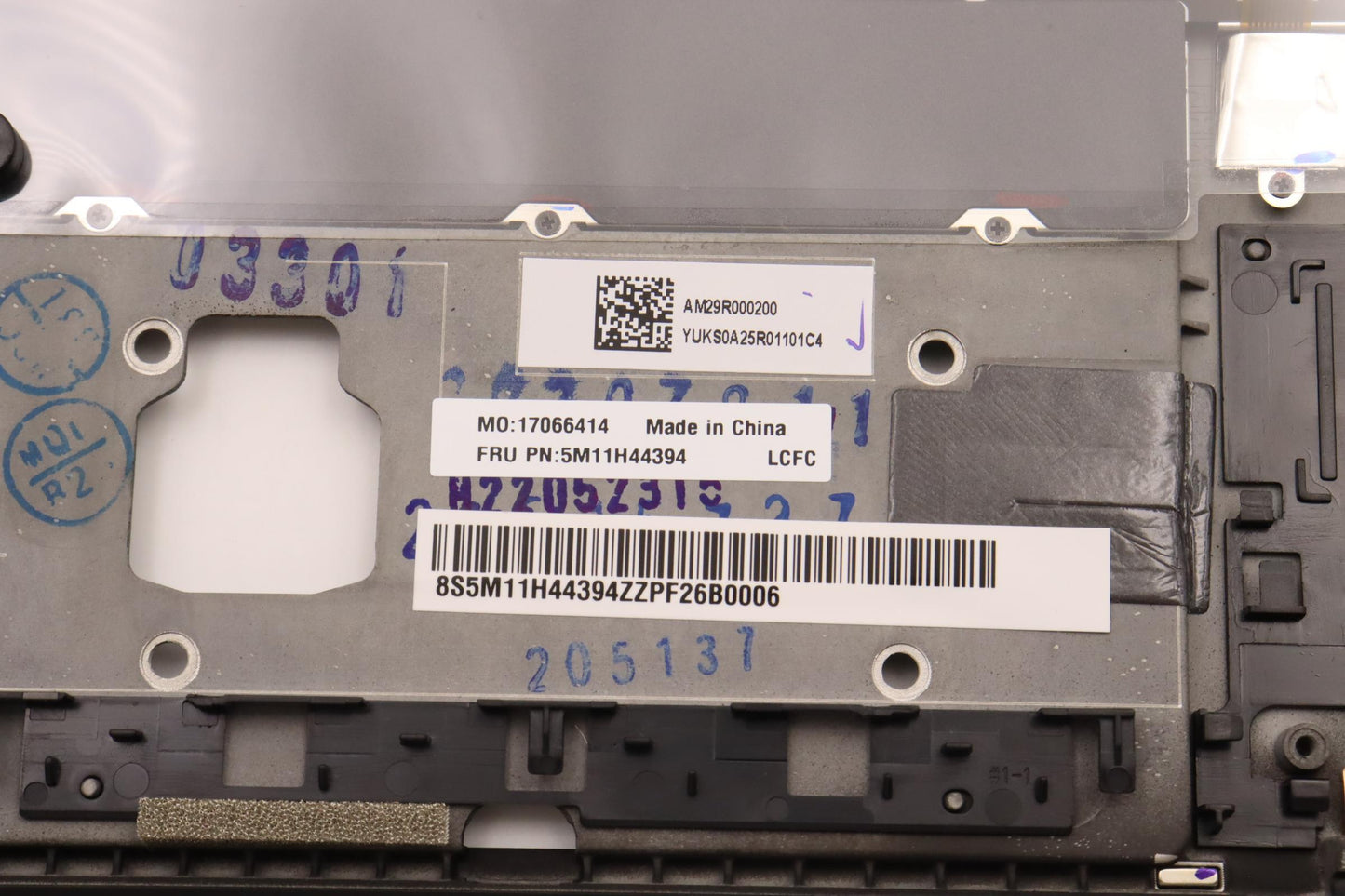 Lenovo Mechasm Grp Kbd Bzl,Kor,Ww,Db, - 5M11H44394