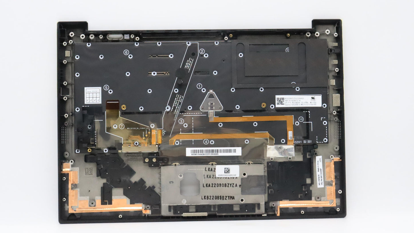 Lenovo Mechasm Grp Kbd Bzl,La Spa,Ww, - 5M11H44397