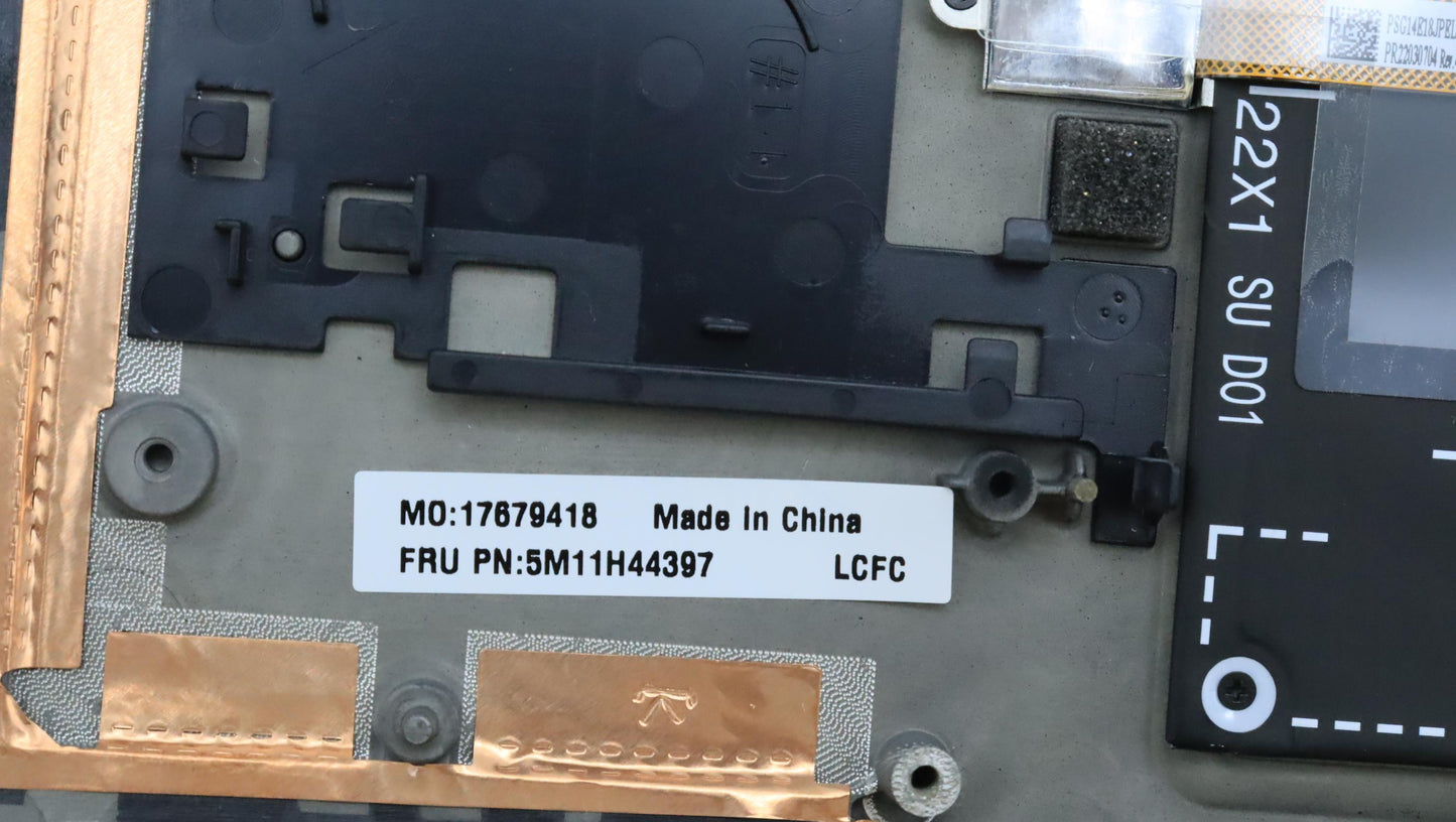 Lenovo Mechasm Grp Kbd Bzl,La Spa,Ww, - 5M11H44397