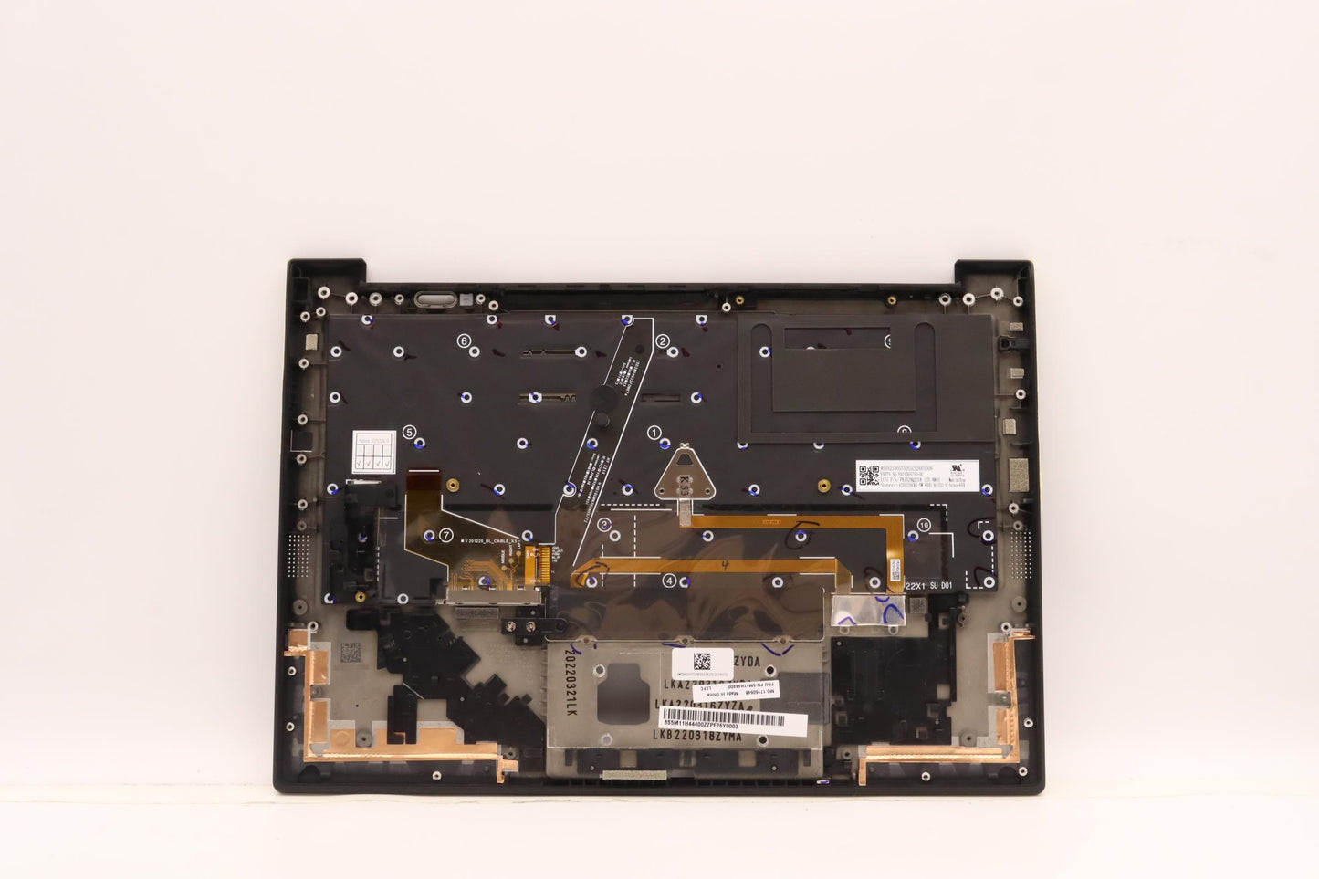 Lenovo Mechasm Grp Kbd Bzl,Nor,Ww,Db, - 5M11H44400