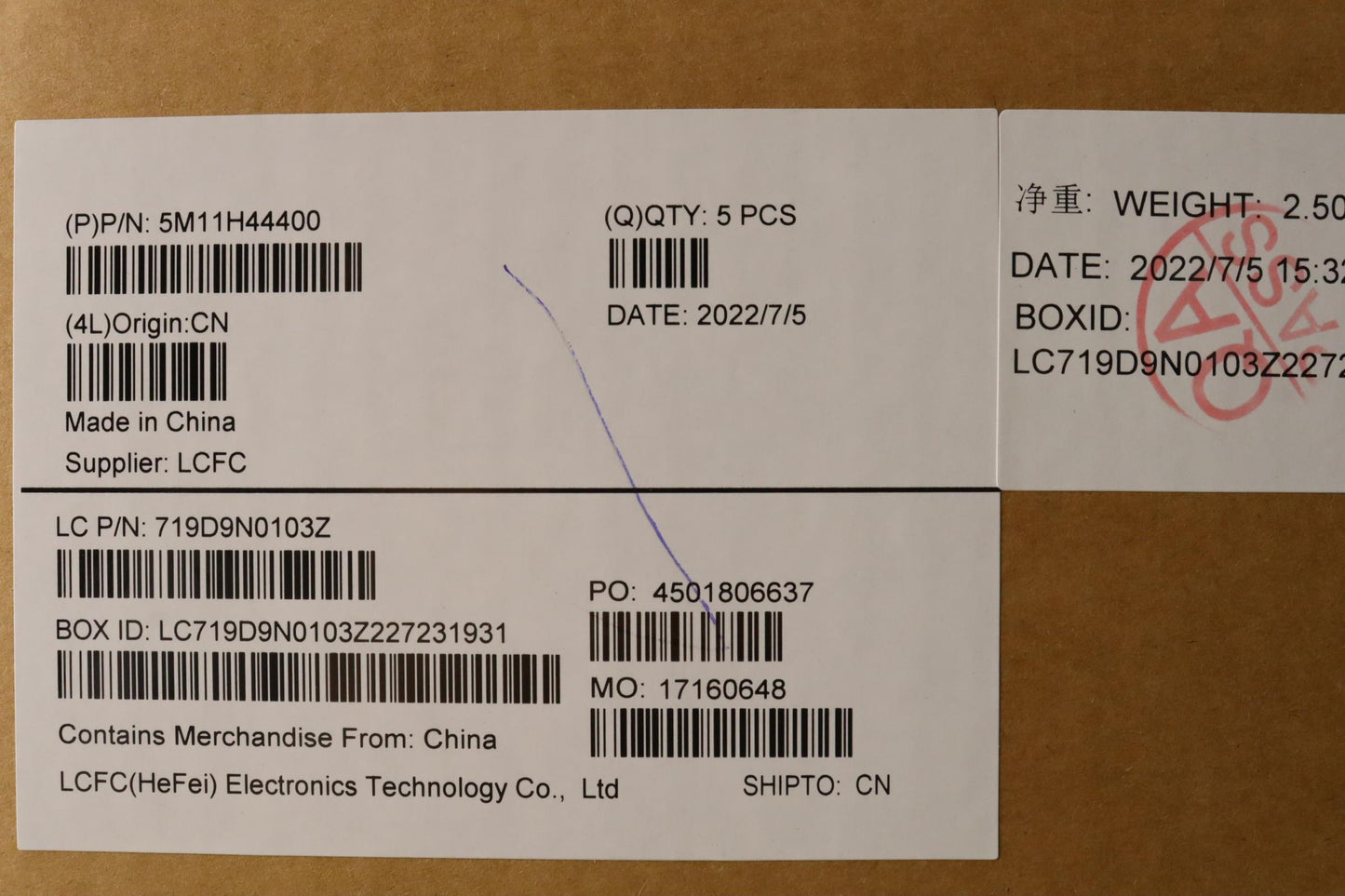 Lenovo Mechasm Grp Kbd Bzl,Nor,Ww,Db, - 5M11H44400