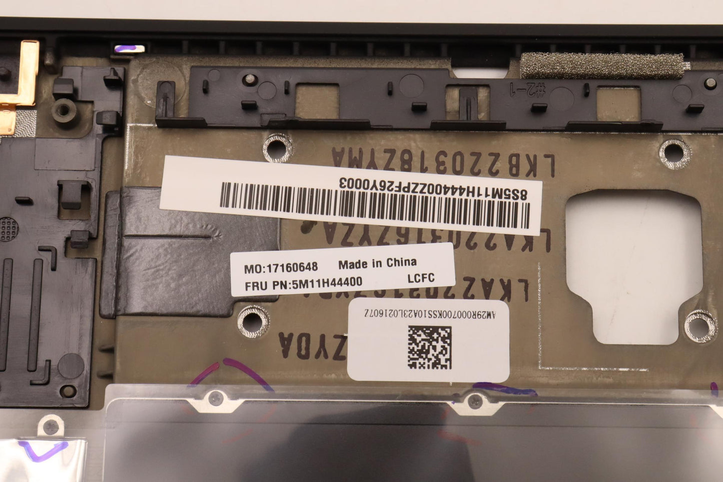 Lenovo Mechasm Grp Kbd Bzl,Nor,Ww,Db, - 5M11H44400