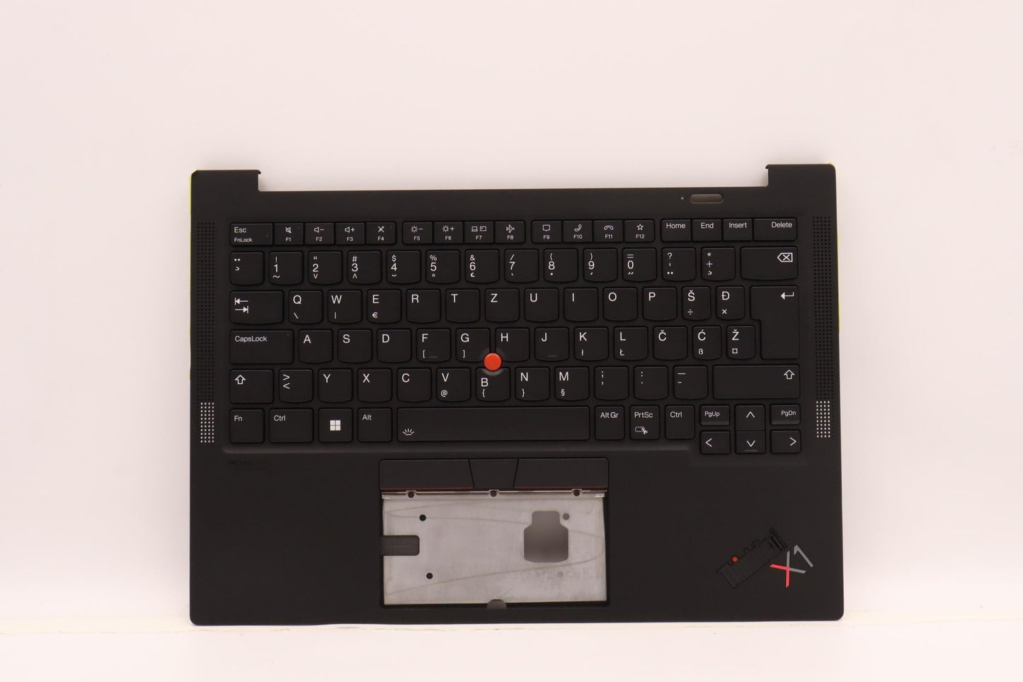 Lenovo Mechasm Grp Kbd Bzl,Slv,Ww,Db, - 5M11H44412