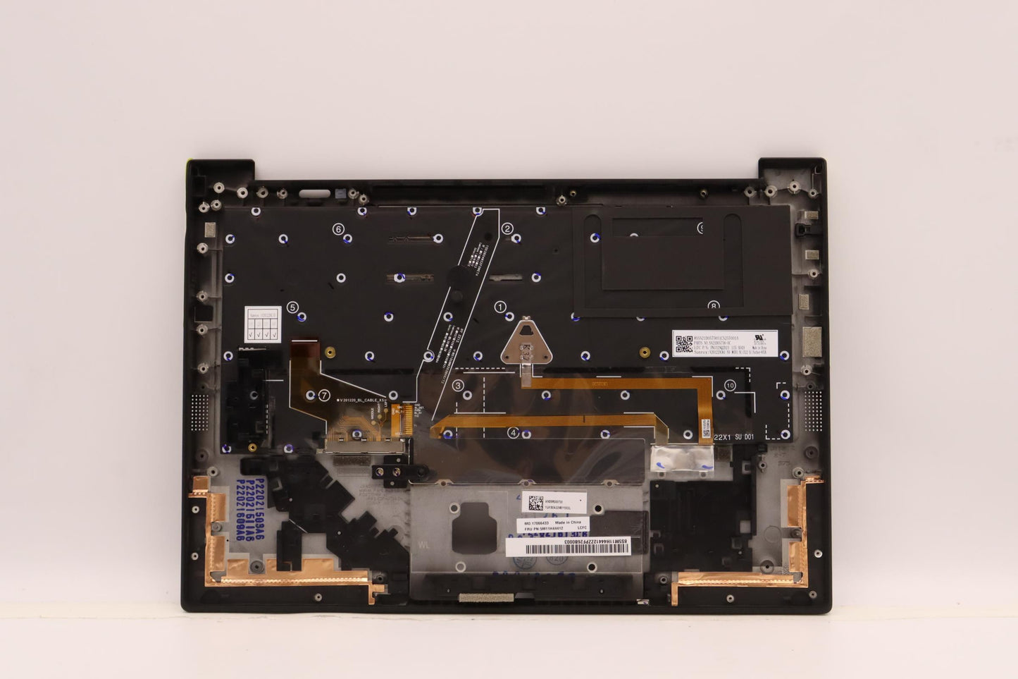 Lenovo Mechasm Grp Kbd Bzl,Slv,Ww,Db, - 5M11H44412