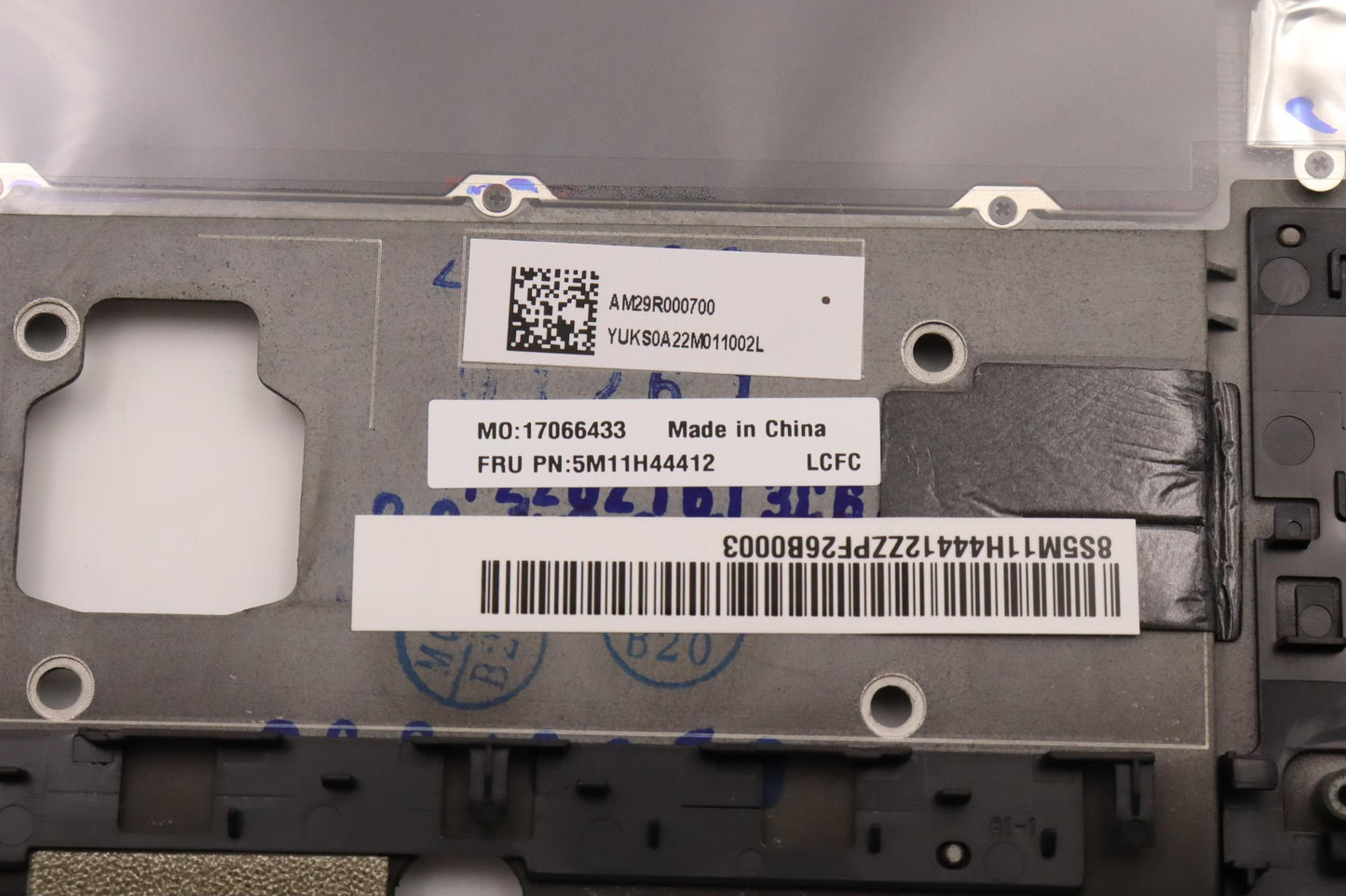Lenovo Mechasm Grp Kbd Bzl,Slv,Ww,Db, - 5M11H44412
