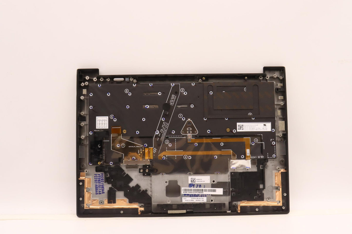 Lenovo Mechasm Grp Kbd Bzl,Spa,Ww,Db, - 5M11H44415