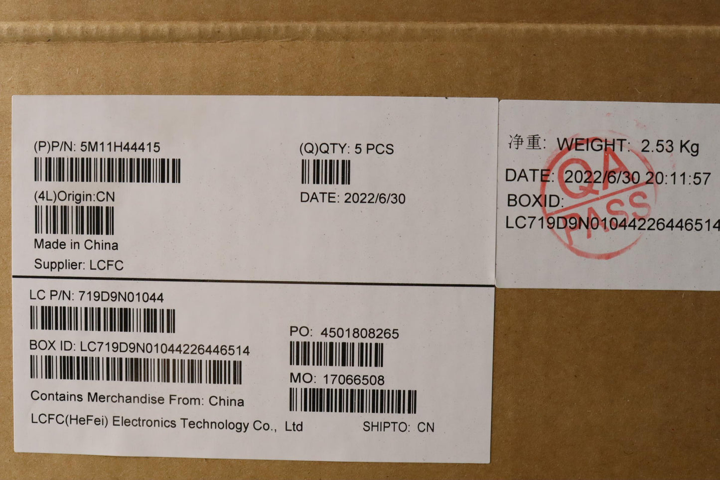 Lenovo Mechasm Grp Kbd Bzl,Spa,Ww,Db, - 5M11H44415