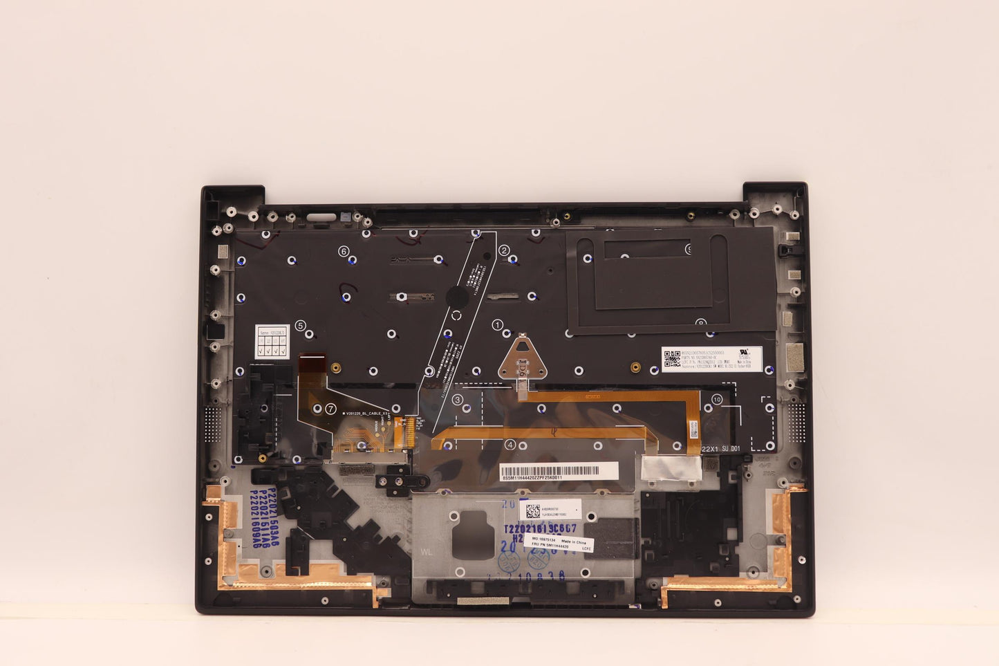 Lenovo Mechasm Grp Kbd Bzl,Sws,Ww,Db, - 5M11H44420