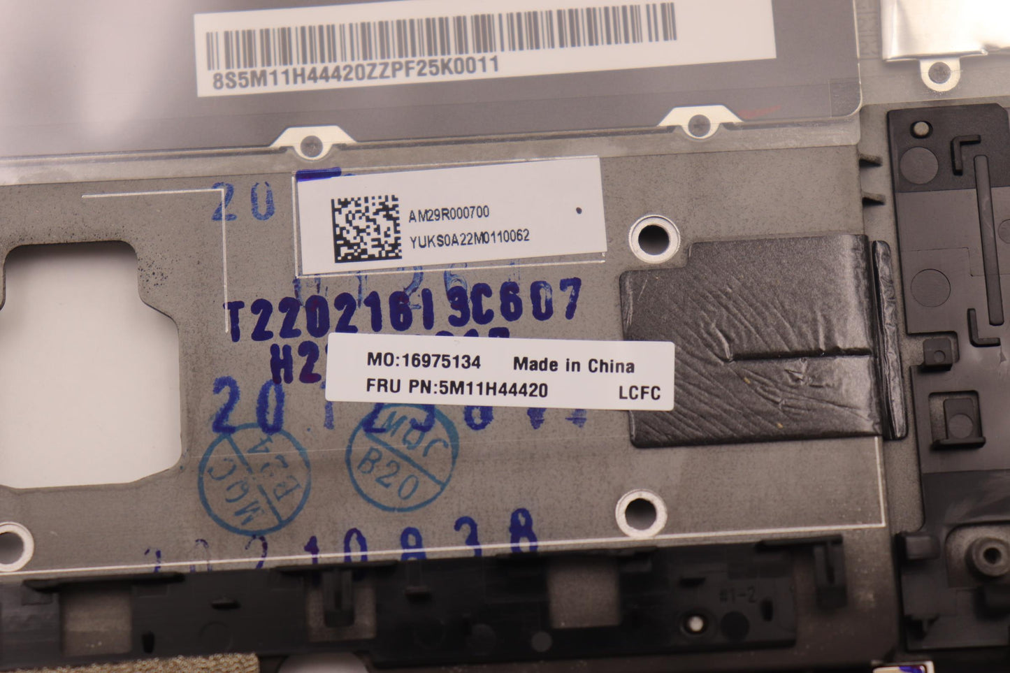 Lenovo Mechasm Grp Kbd Bzl,Sws,Ww,Db, - 5M11H44420