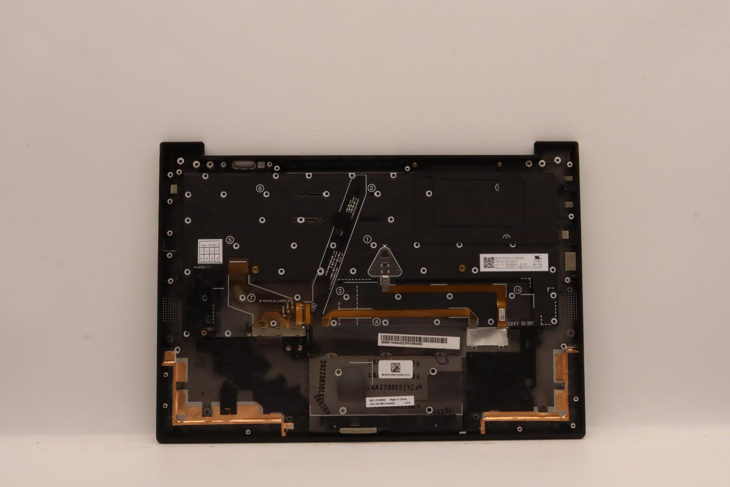 Lenovo Mechasm Grp Kbd Bzl,Ukr,Ww,Db, - 5M11H44432