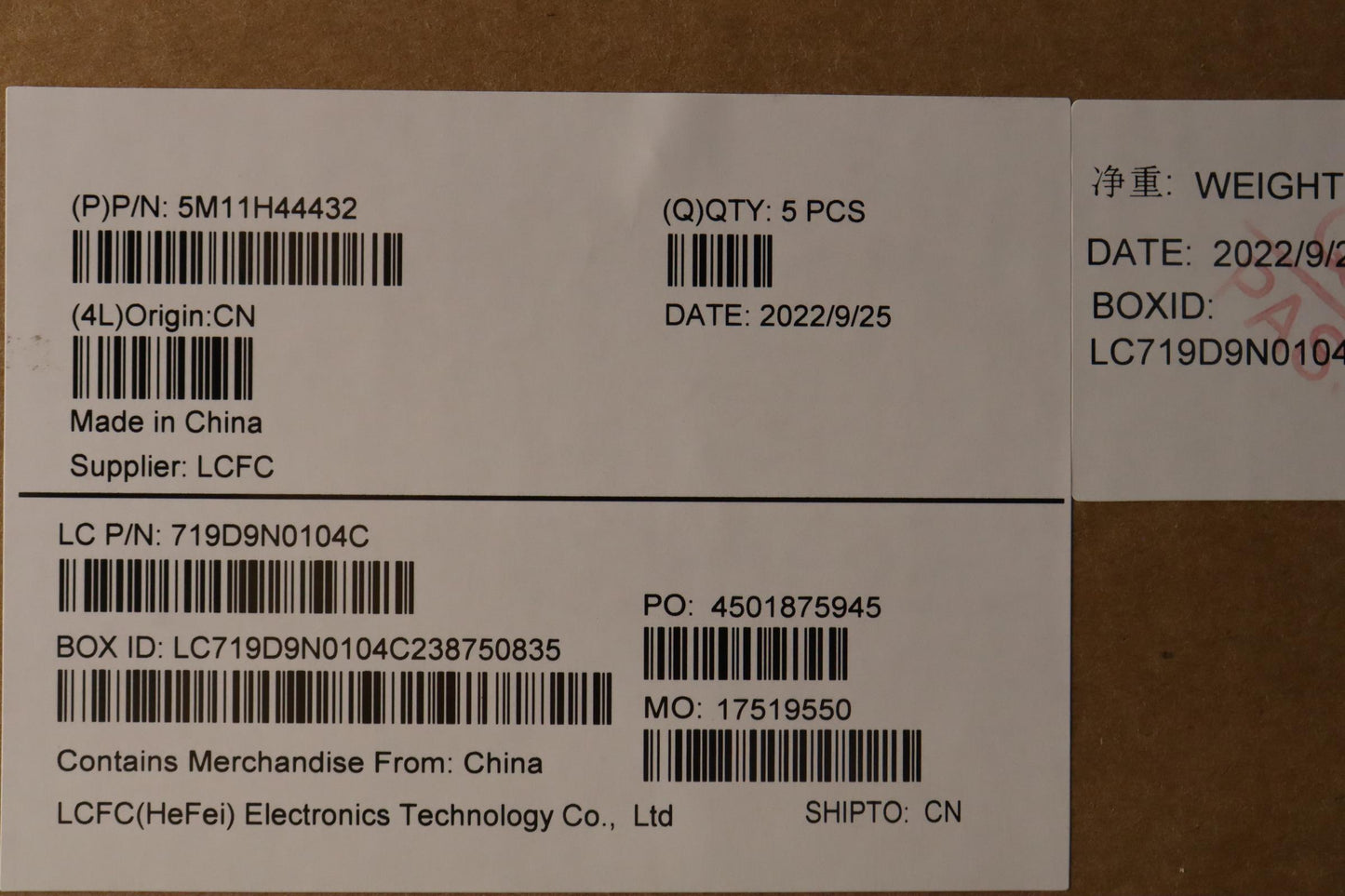 Lenovo Mechasm Grp Kbd Bzl,Ukr,Ww,Db, - 5M11H44432