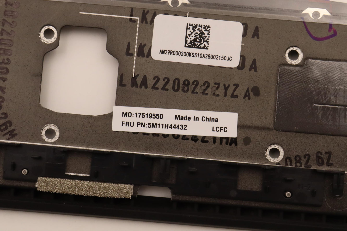 Lenovo Mechasm Grp Kbd Bzl,Ukr,Ww,Db, - 5M11H44432
