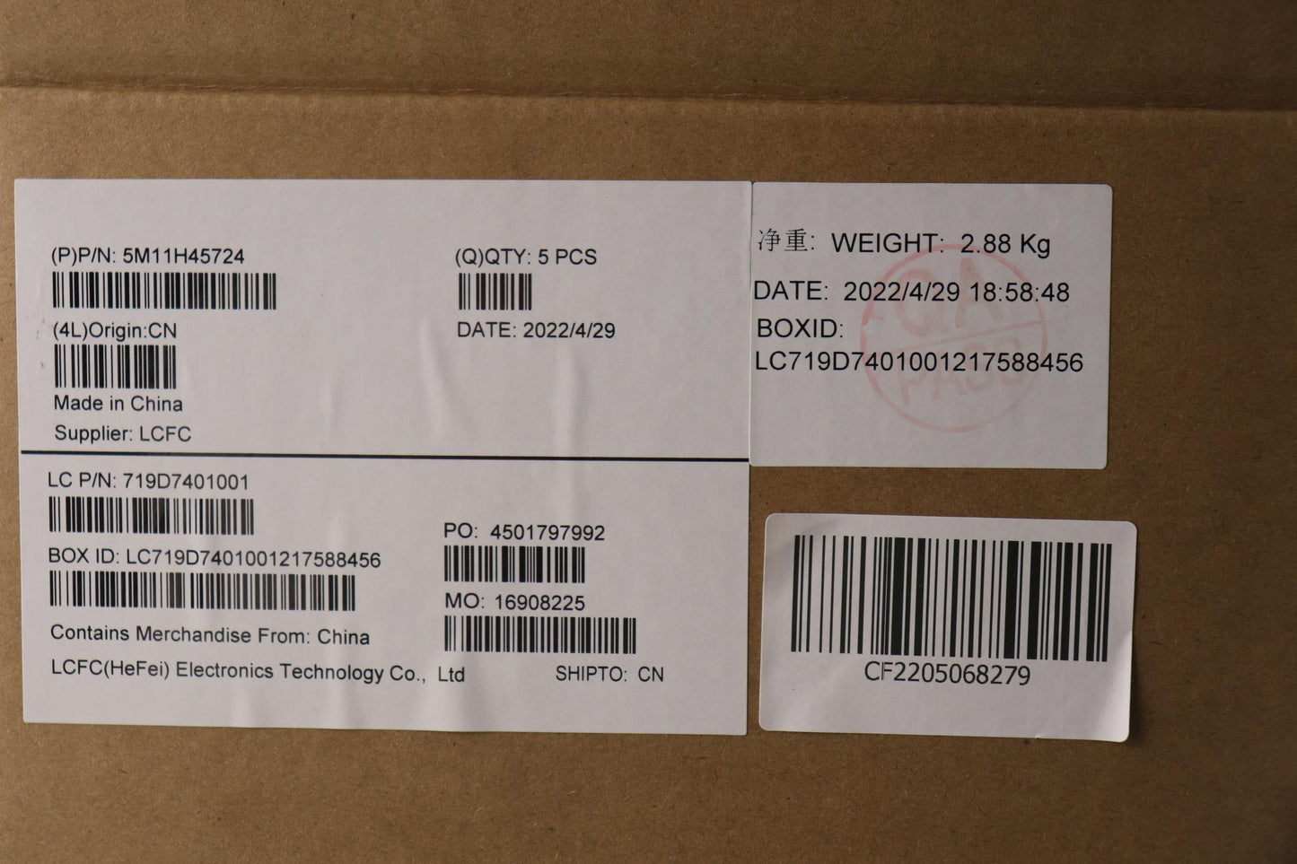 Lenovo Keybrd C Cover - 5M11H45724