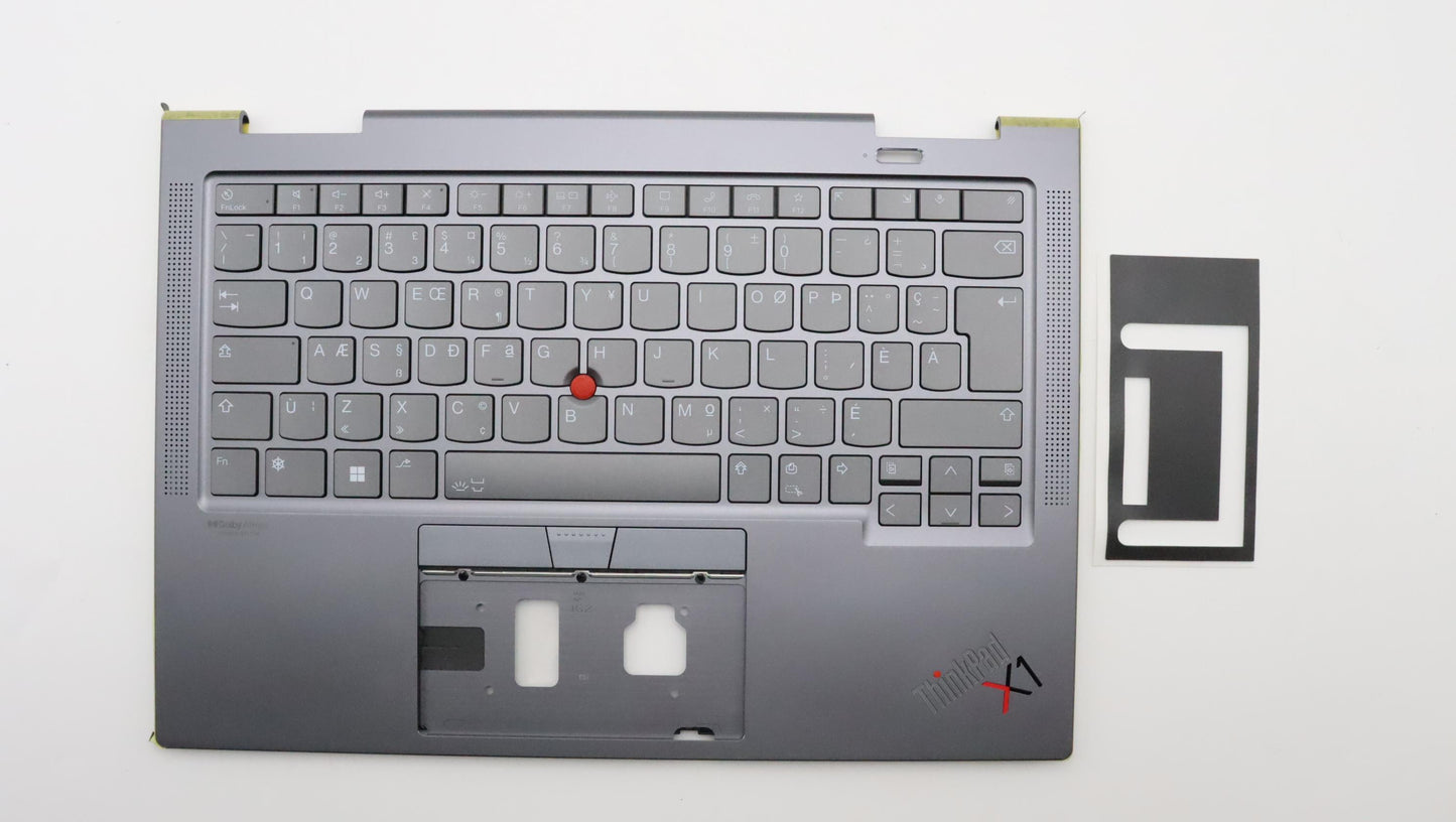 Lenovo Mechasm Kbd Bzl,Wl,Gy,Chy,Csa - 5M11H45725