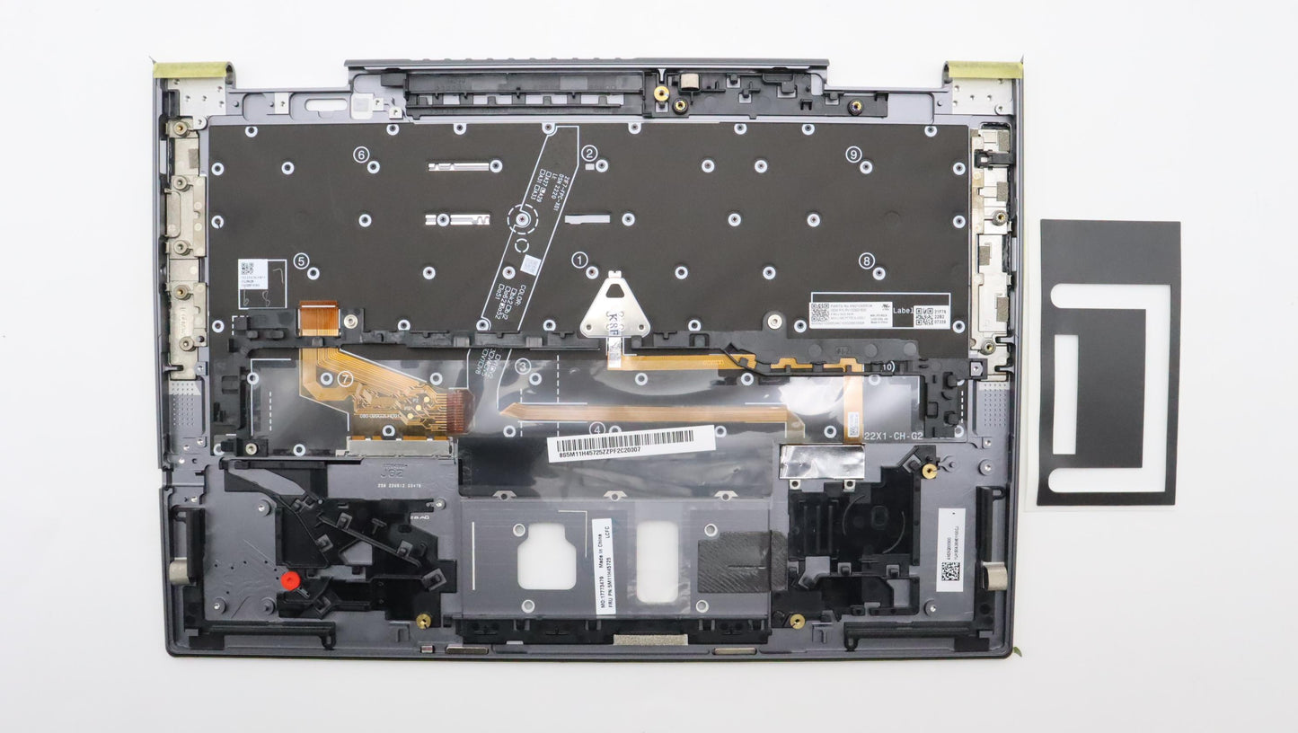 Lenovo Mechasm Kbd Bzl,Wl,Gy,Chy,Csa - 5M11H45725