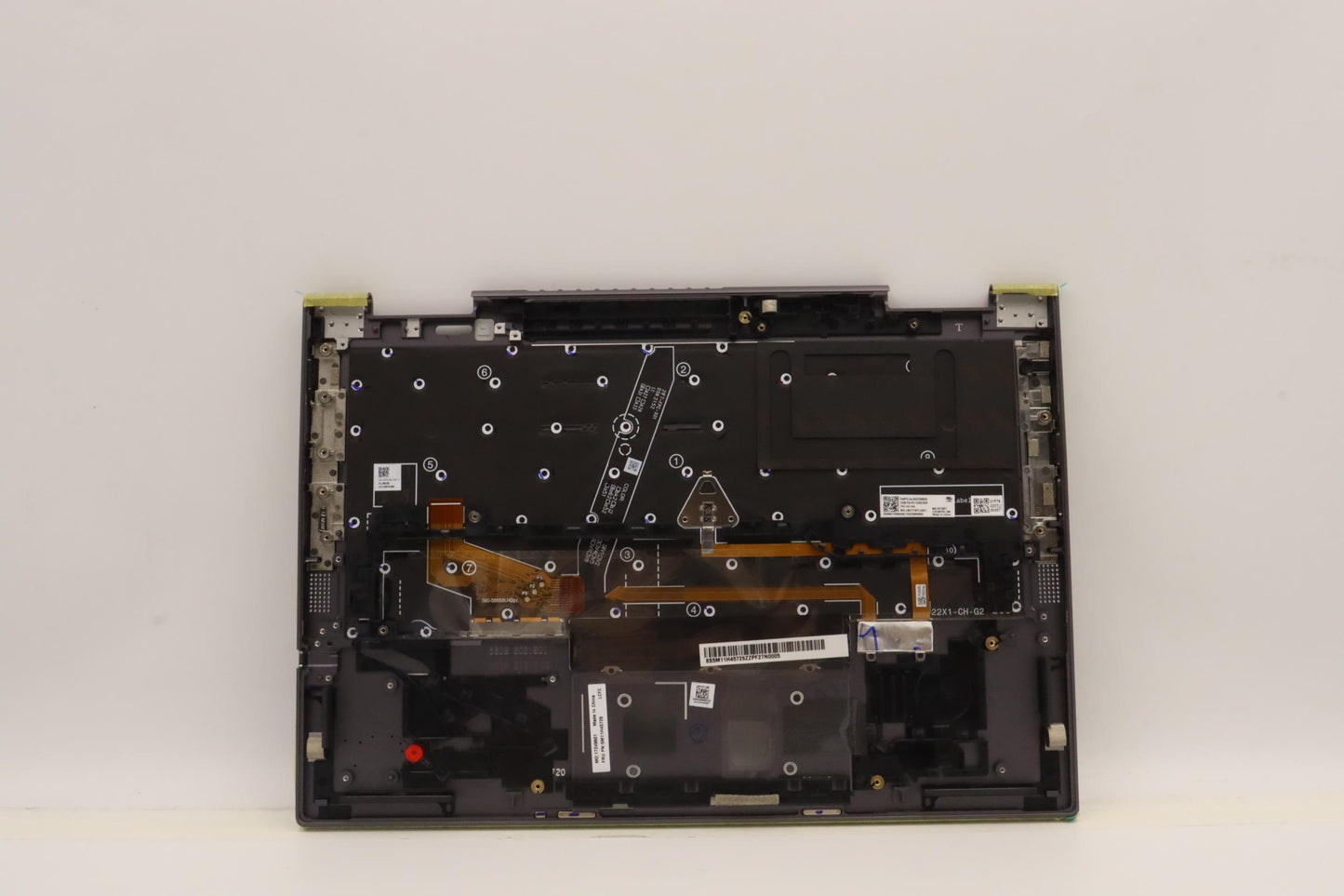 Lenovo Mechasm Kbd Bzl,Wl,Gy,Chy,058 - 5M11H45726