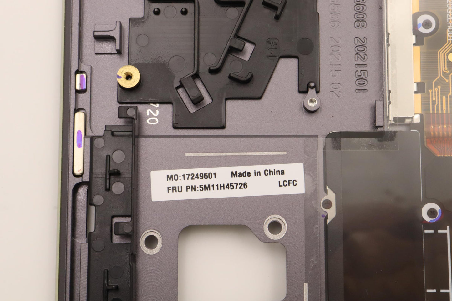 Lenovo Mechasm Kbd Bzl,Wl,Gy,Chy,058 - 5M11H45726