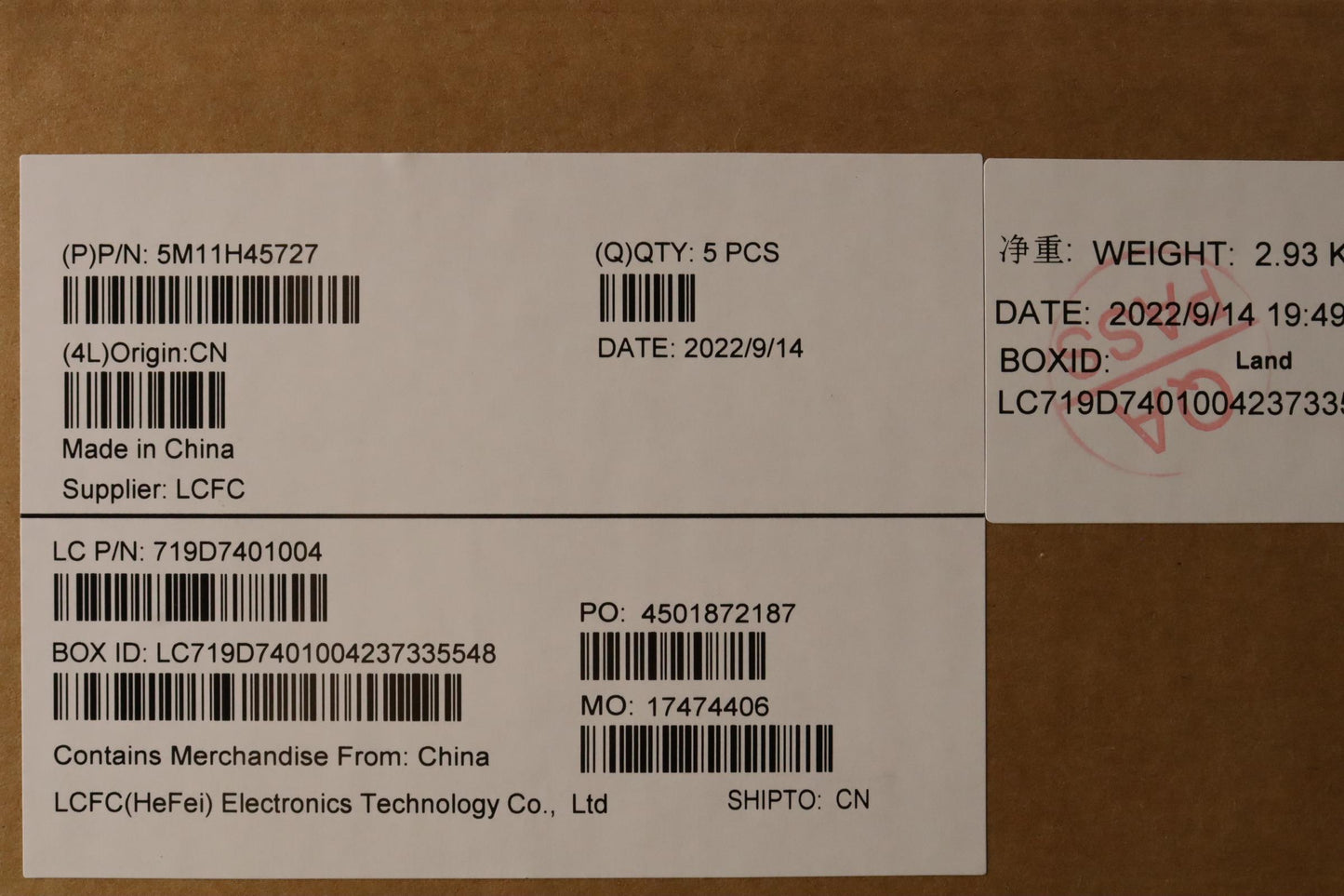 Lenovo Mechasm Kbd Bzl,Wl,Gy,Chy,La S - 5M11H45727