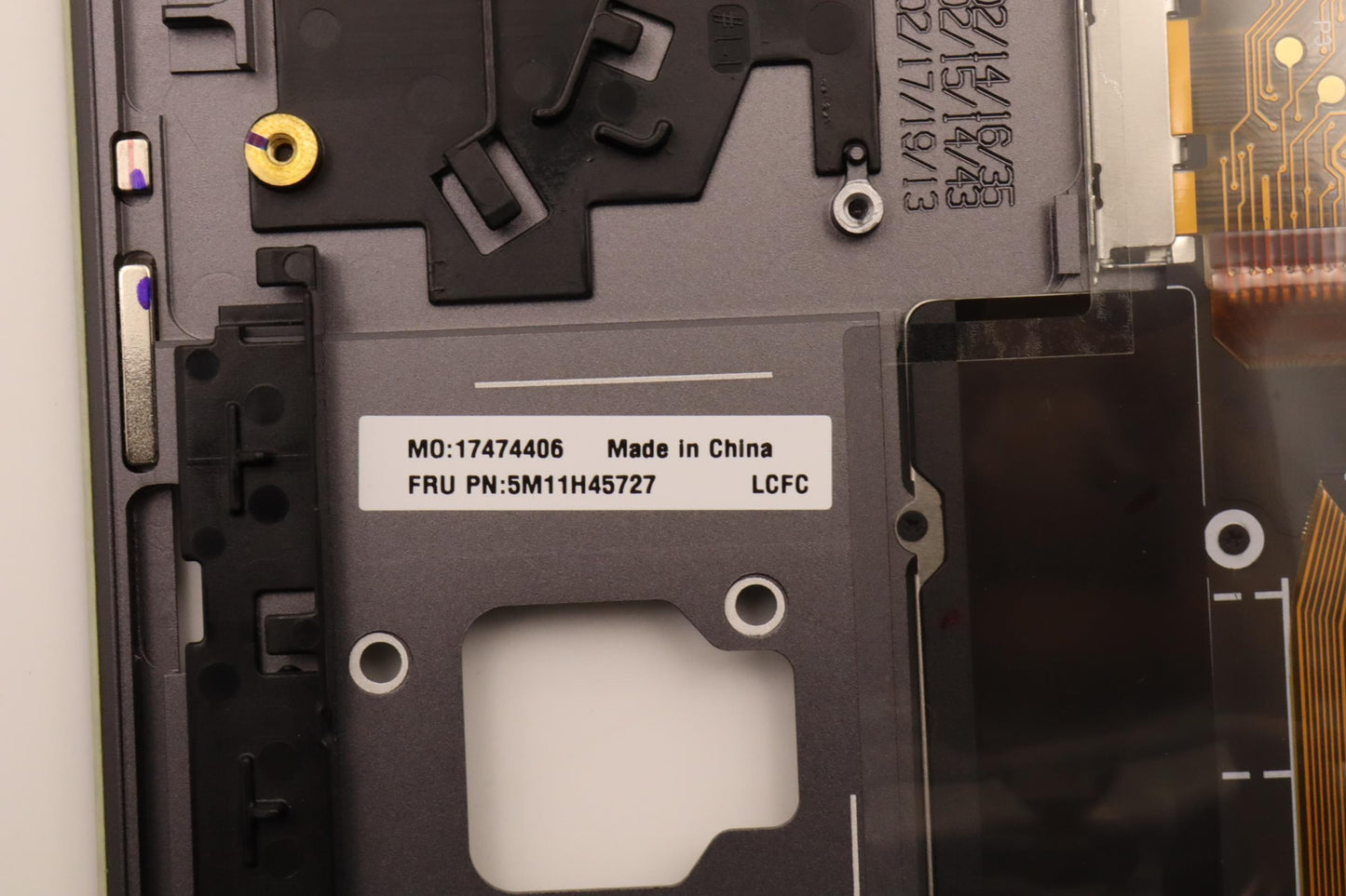 Lenovo Mechasm Kbd Bzl,Wl,Gy,Chy,La S - 5M11H45727