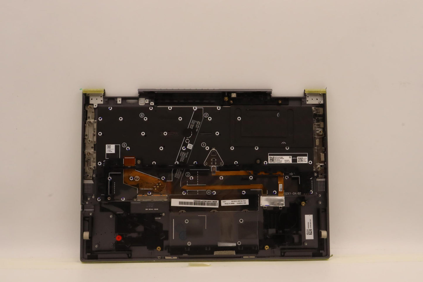 Lenovo Mechasm Kbd Bzl,Wl,Gy,Chy,Brl - 5M11H45728