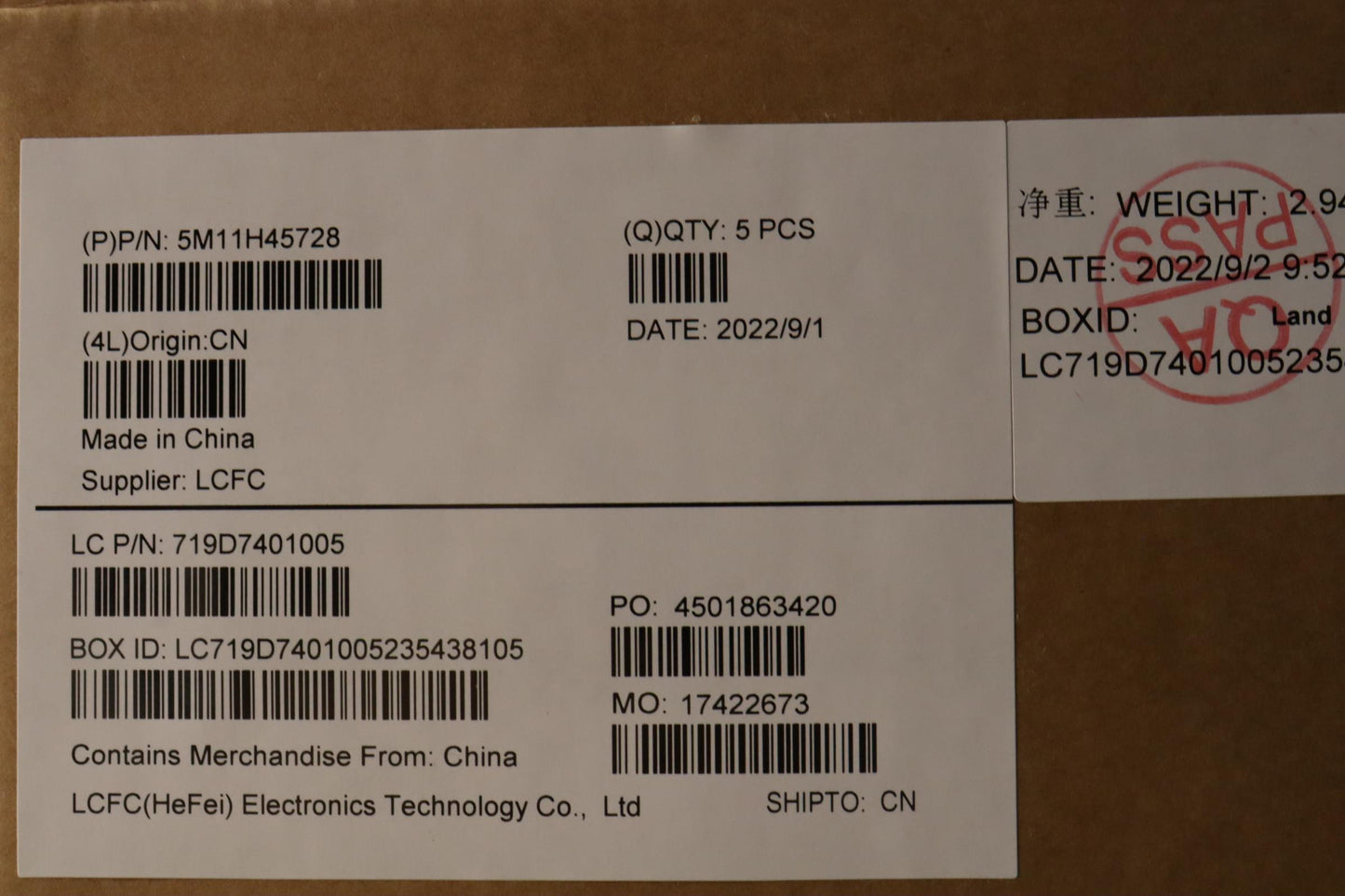 Lenovo Mechasm Kbd Bzl,Wl,Gy,Chy,Brl - 5M11H45728