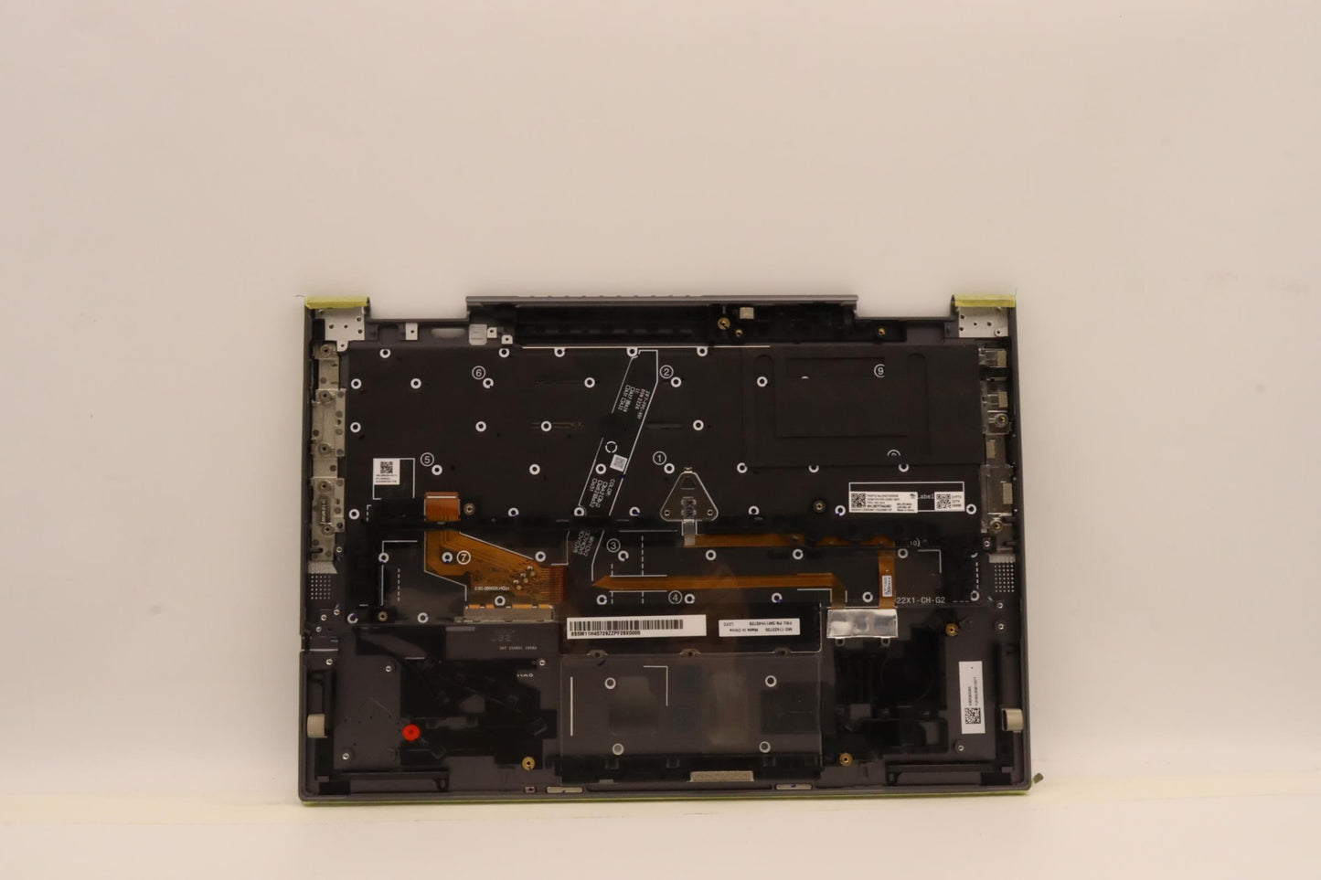 Lenovo Mechasm Kbd Bzl,Wl,Gy,Chy,Ara - 5M11H45729