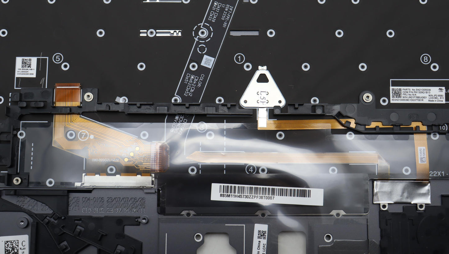 Lenovo Mechasm Kbd Bzl,Wl,Gy,Chy,Bel - 5M11H45730