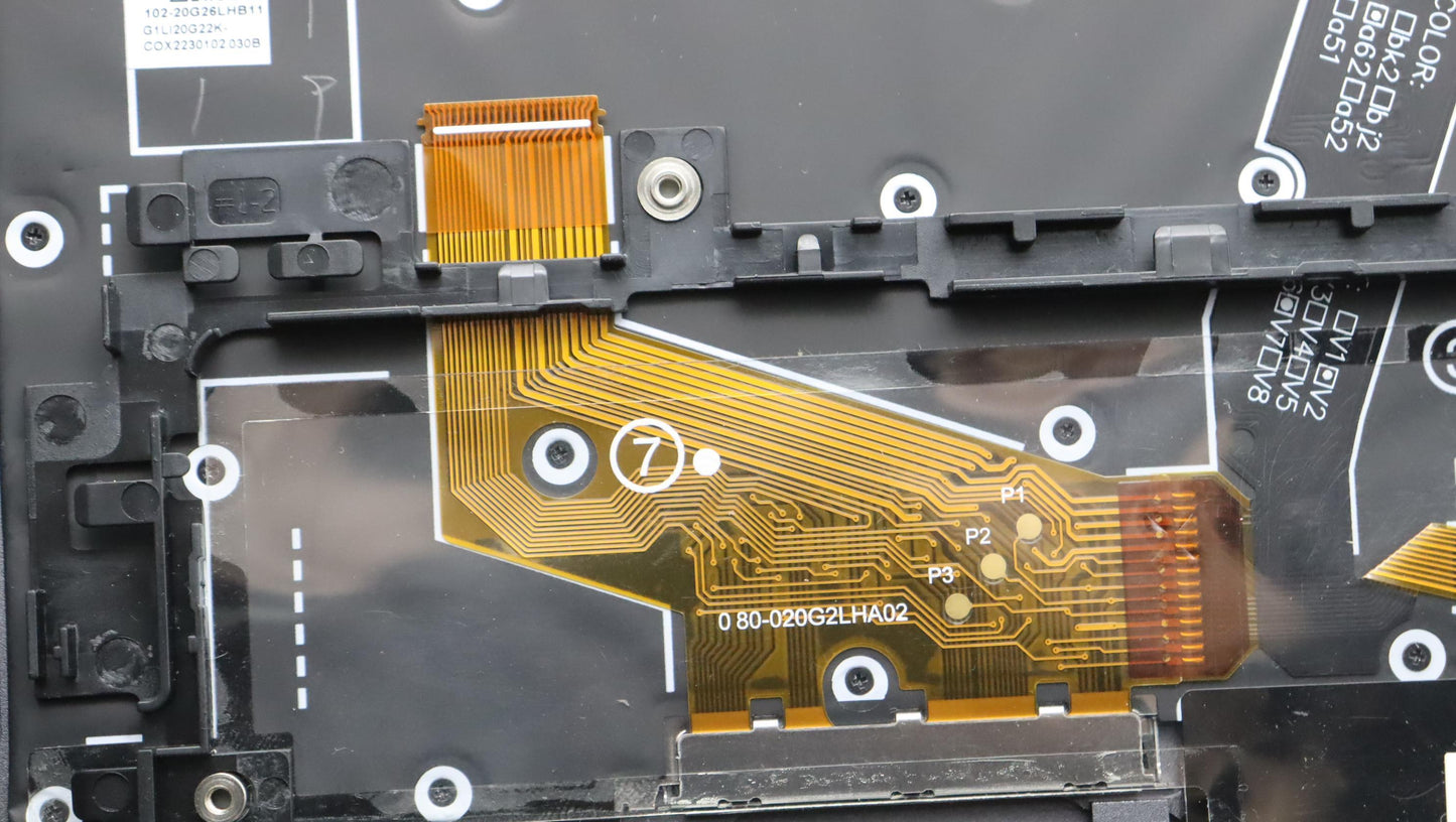 Lenovo Mechasm Kbd Bzl,Wl,Gy,Chy,Bul - 5M11H45731