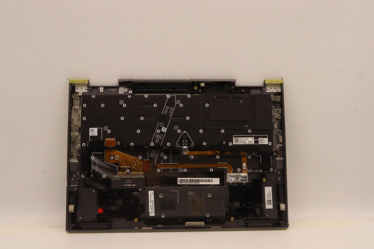 Lenovo Mechasm Kbd Bzl,Wl,Gy,Chy,Den - 5M11H45732