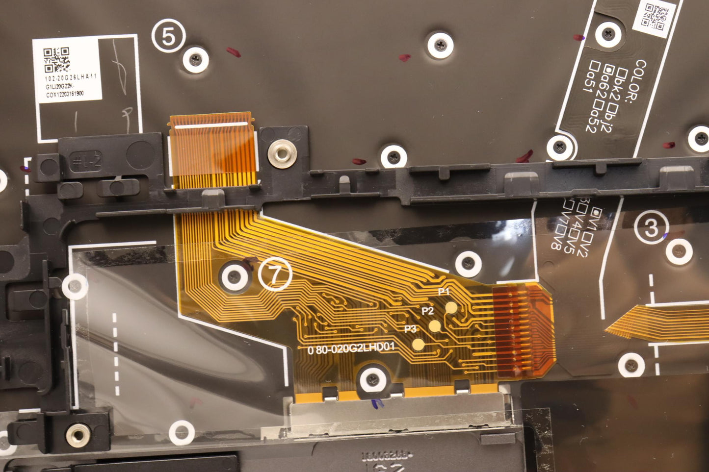 Lenovo Mechasm Kbd Bzl,Wl,Gy,Chy,Den - 5M11H45732