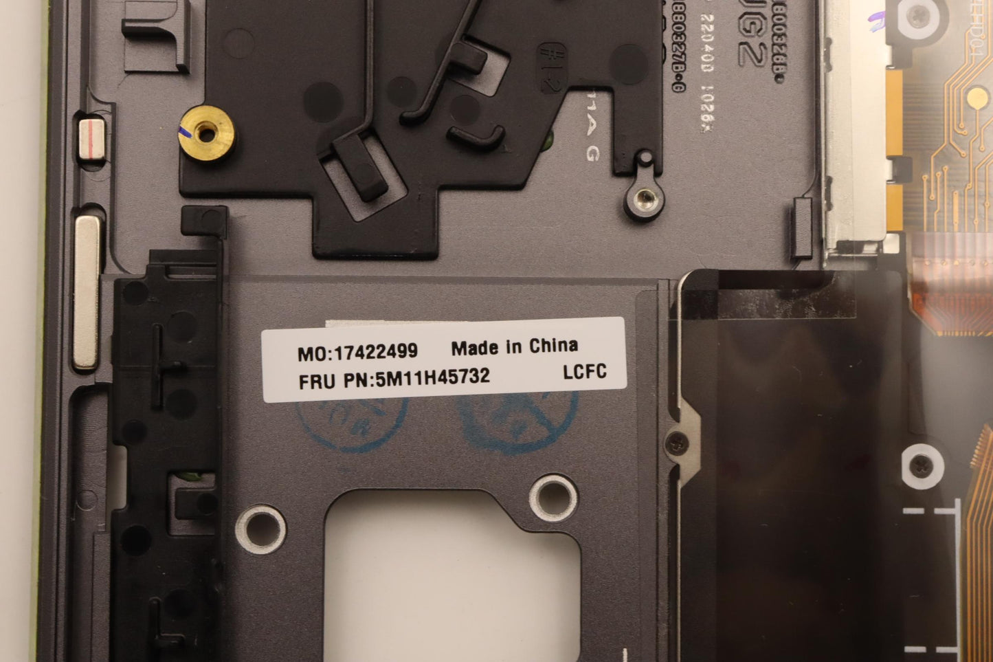Lenovo Mechasm Kbd Bzl,Wl,Gy,Chy,Den - 5M11H45732