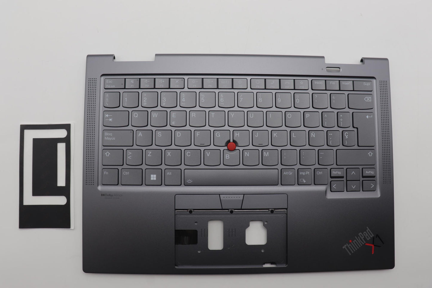 Lenovo Mechasm Kbd Bzl,Wl,Gy,Chy,Spa - 5M11H45733