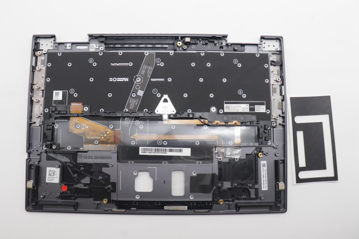 Lenovo Mechasm Kbd Bzl,Wl,Gy,Chy,Spa - 5M11H45733
