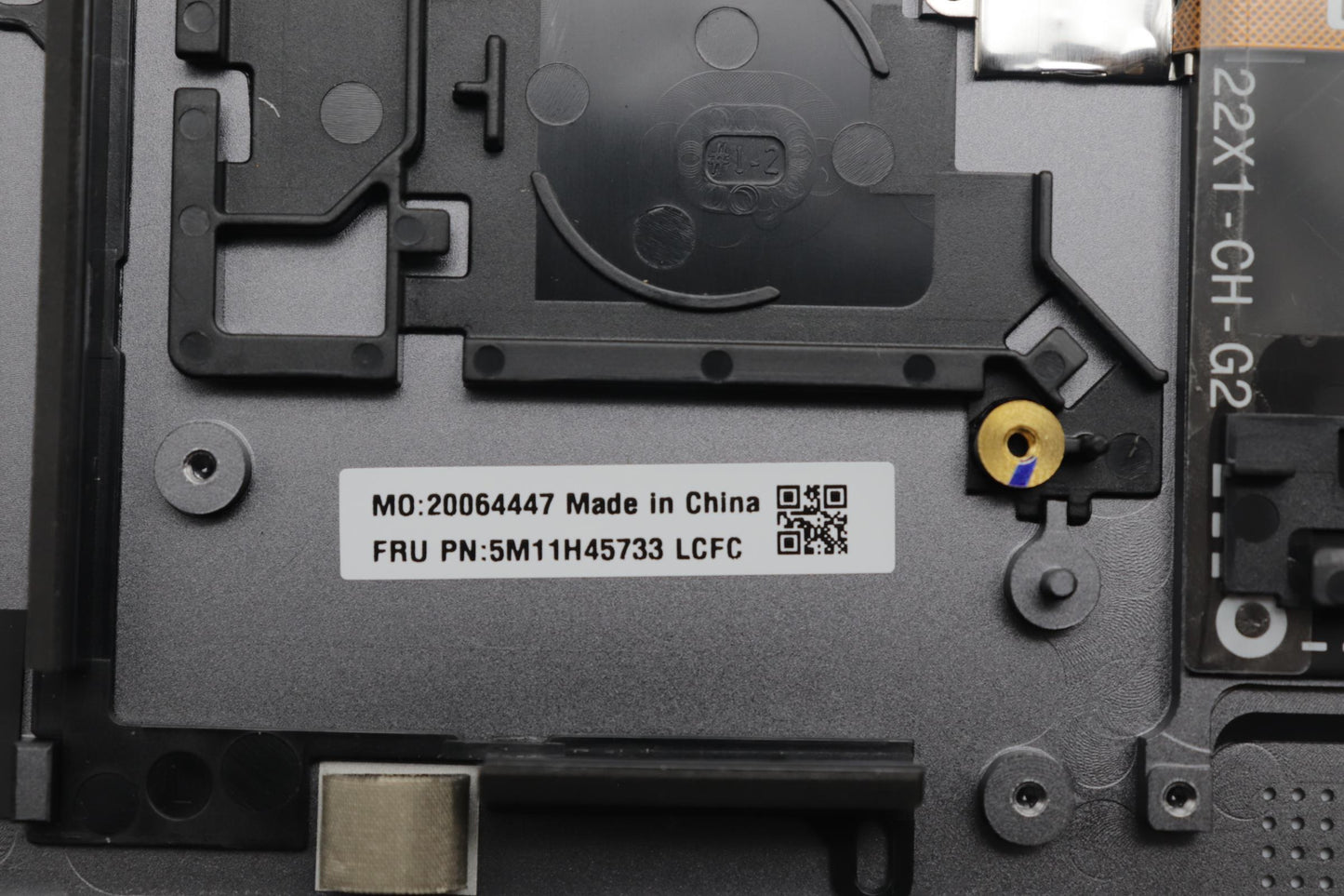 Lenovo Mechasm Kbd Bzl,Wl,Gy,Chy,Spa - 5M11H45733