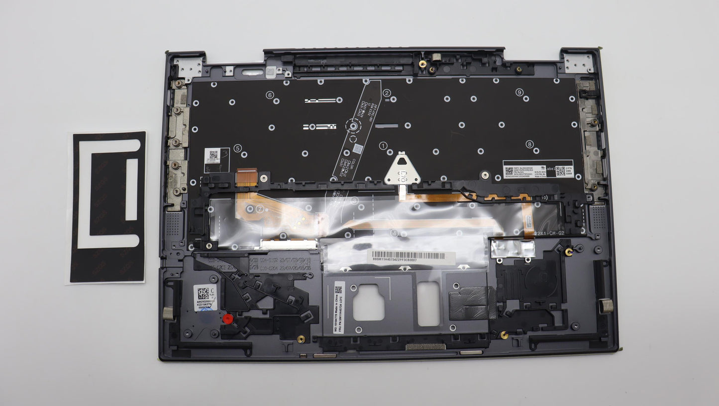 Lenovo Mechasm Kbd Bzl,Wl,Gy,Chy,Fra - 5M11H45734
