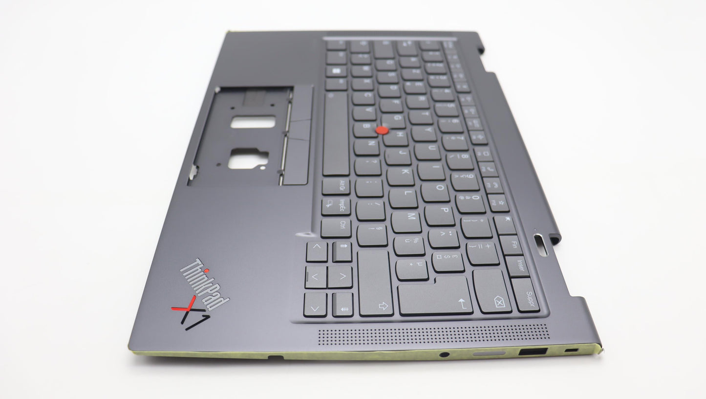 Lenovo Mechasm Kbd Bzl,Wl,Gy,Chy,Fra - 5M11H45734