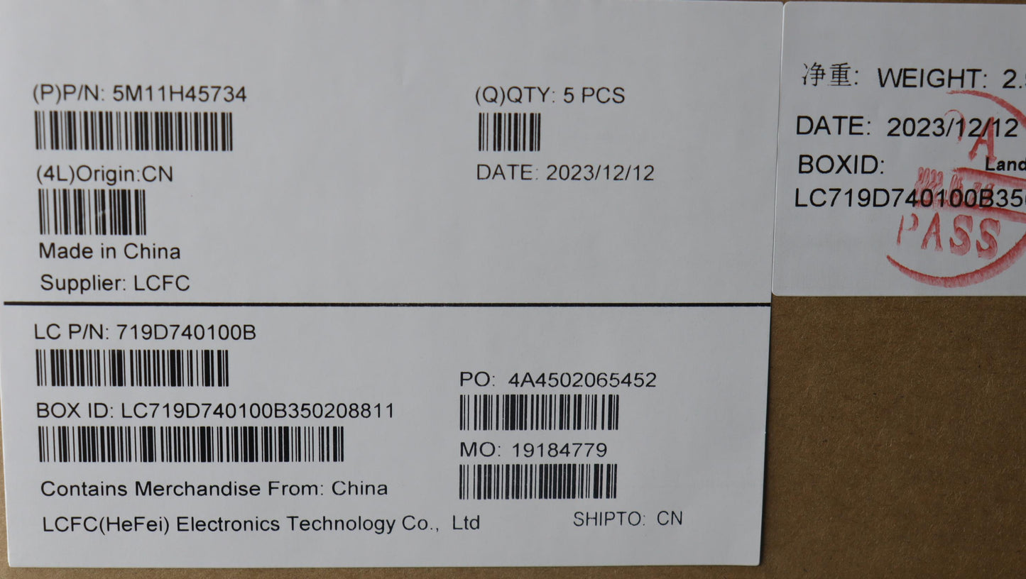 Lenovo Mechasm Kbd Bzl,Wl,Gy,Chy,Fra - 5M11H45734