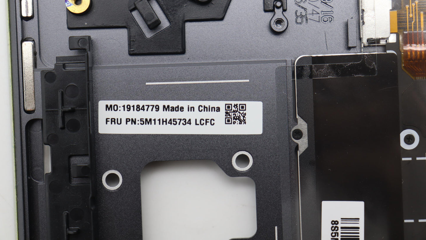 Lenovo Mechasm Kbd Bzl,Wl,Gy,Chy,Fra - 5M11H45734