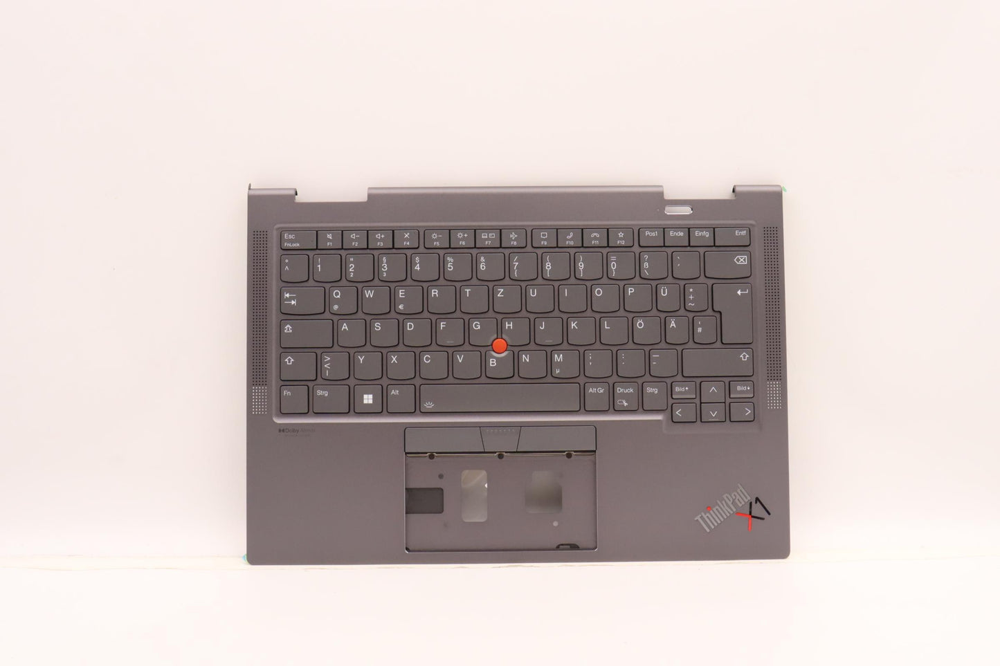 Lenovo Mechasm Kbd Bzl,Wl,Gy,Chy,Ger - 5M11H45735