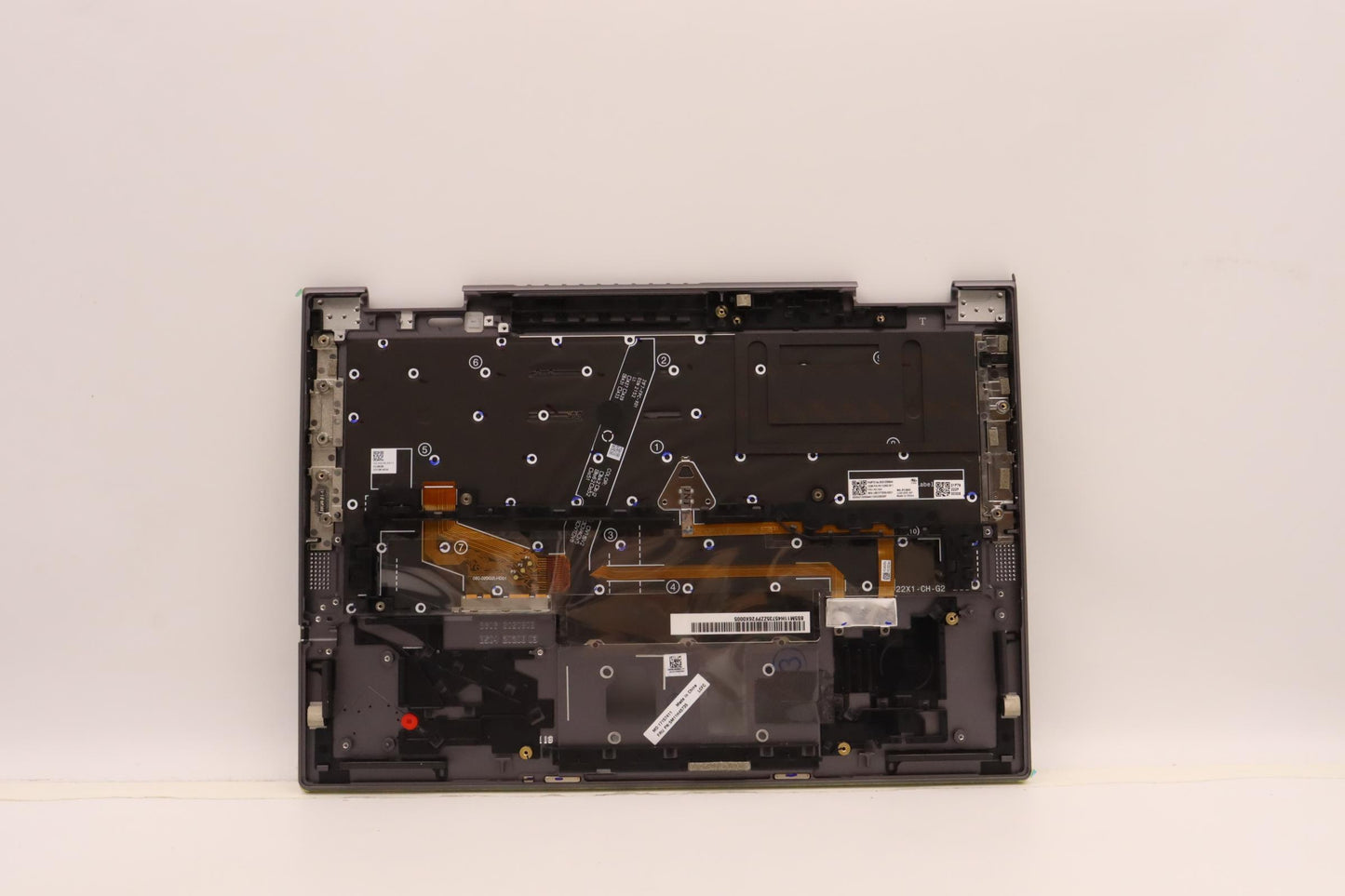 Lenovo Mechasm Kbd Bzl,Wl,Gy,Chy,Ger - 5M11H45735