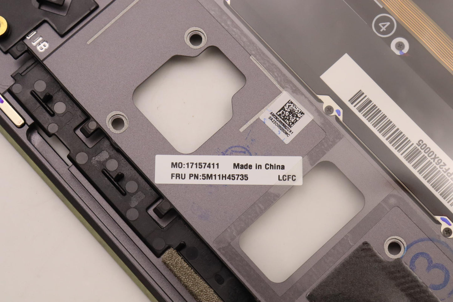 Lenovo Mechasm Kbd Bzl,Wl,Gy,Chy,Ger - 5M11H45735