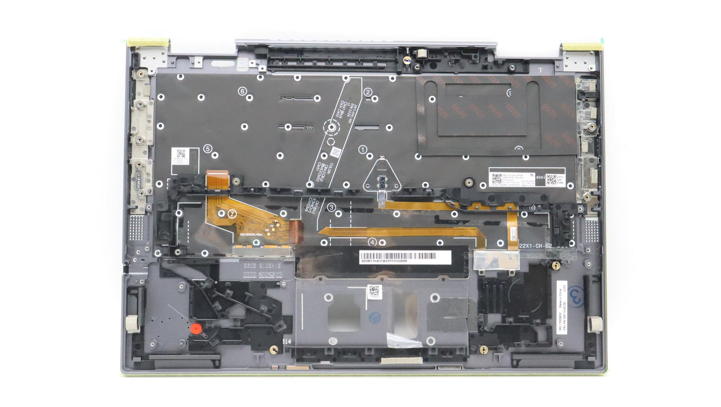 Lenovo Mechasm Kbd Bzl,Wl,Gy,Chy,Gre - 5M11H45736