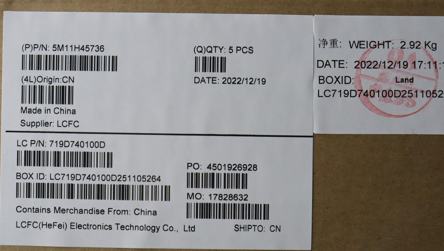 Lenovo Mechasm Kbd Bzl,Wl,Gy,Chy,Gre - 5M11H45736