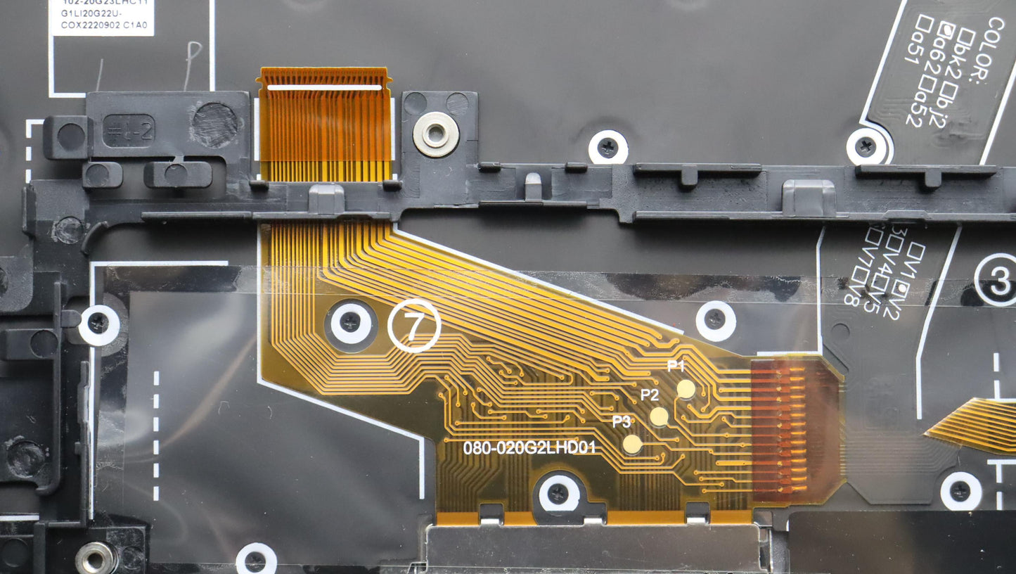 Lenovo Mechasm Kbd Bzl,Wl,Gy,Chy,Gre - 5M11H45736