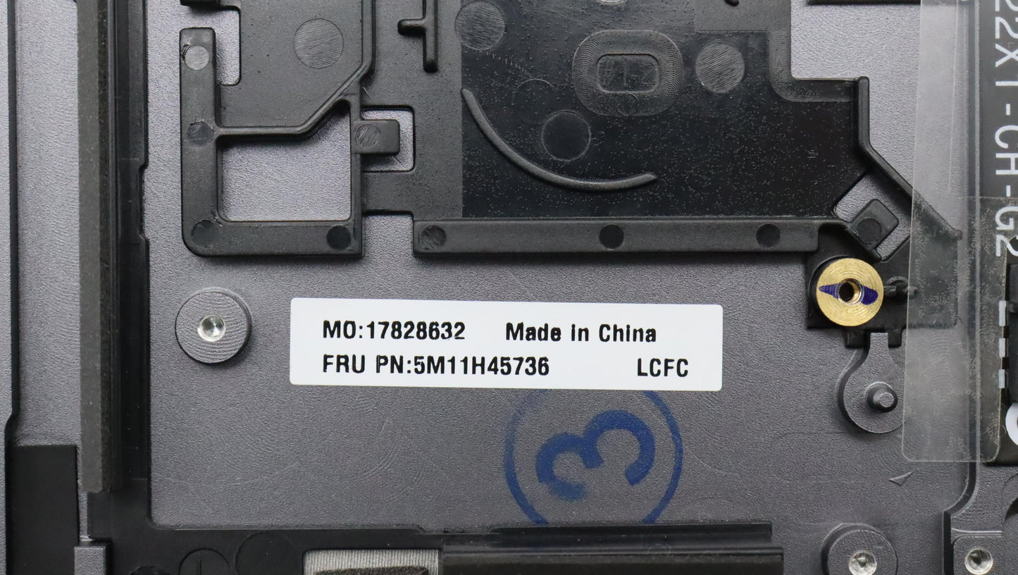 Lenovo Mechasm Kbd Bzl,Wl,Gy,Chy,Gre - 5M11H45736